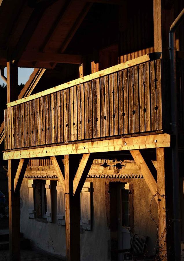 Auberge De La Poulciere Gerardmer Luaran gambar