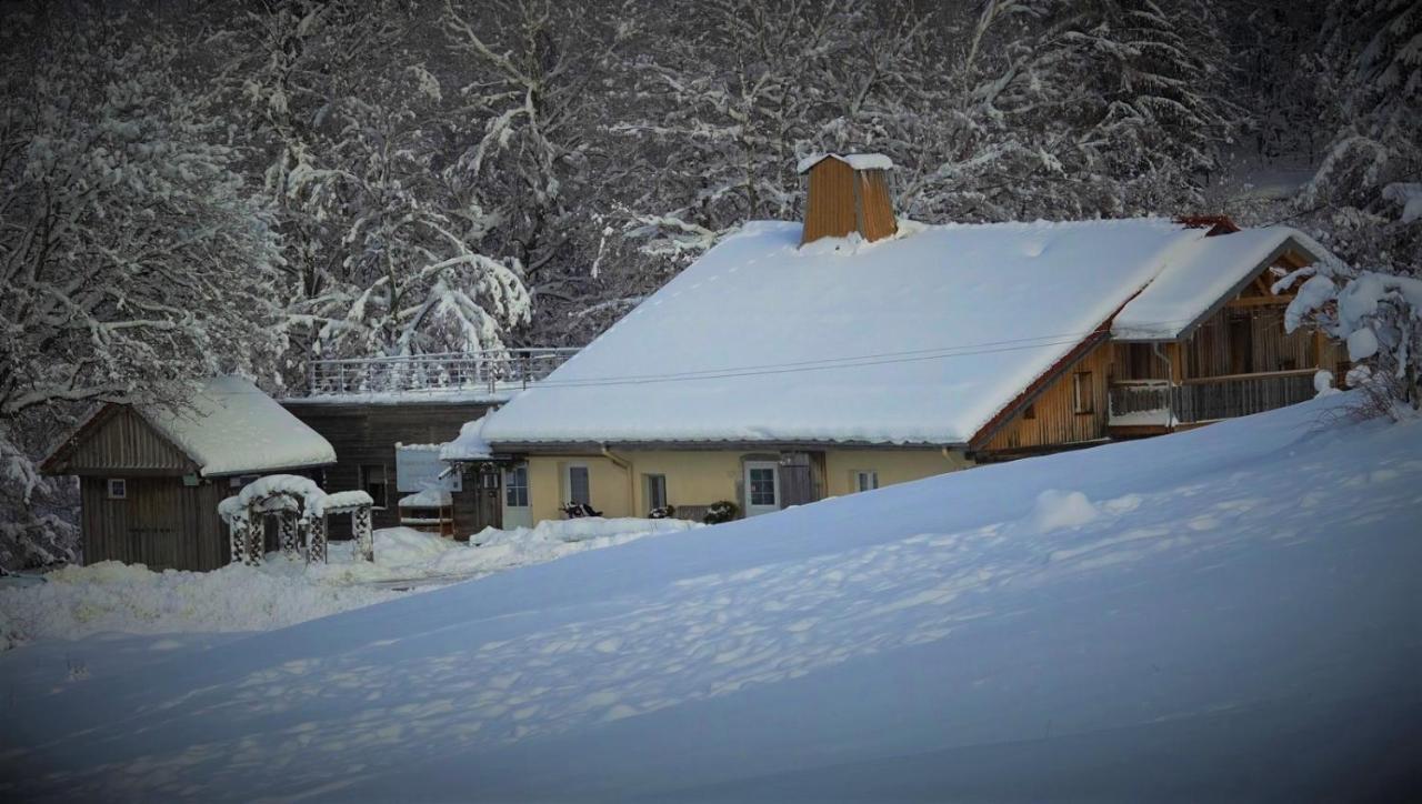 Auberge De La Poulciere Gerardmer Luaran gambar