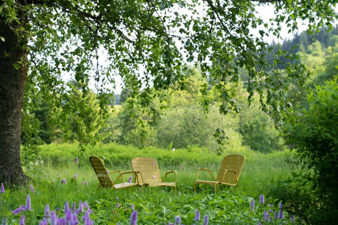 Auberge De La Poulciere Gerardmer Luaran gambar