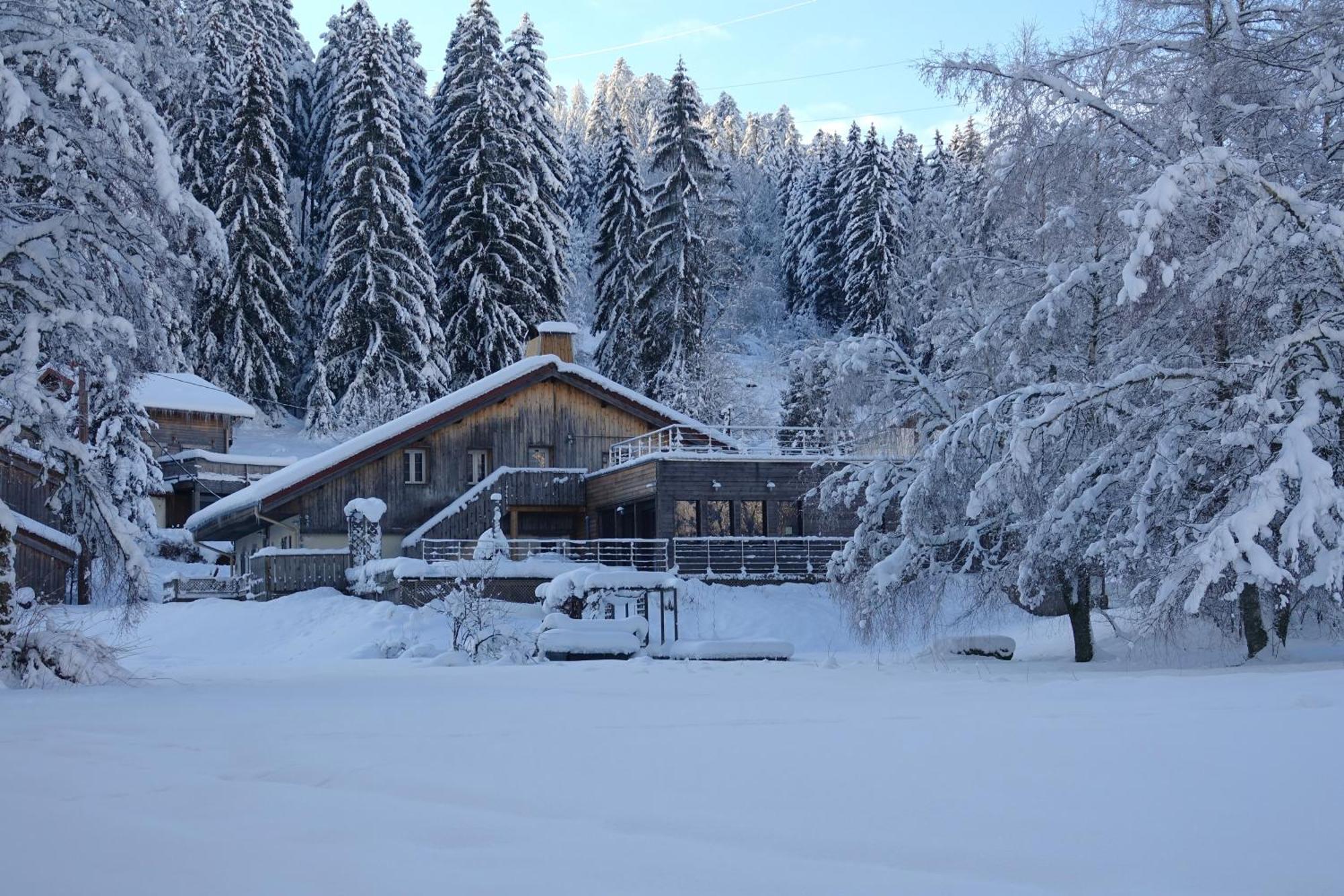 Auberge De La Poulciere Gerardmer Luaran gambar