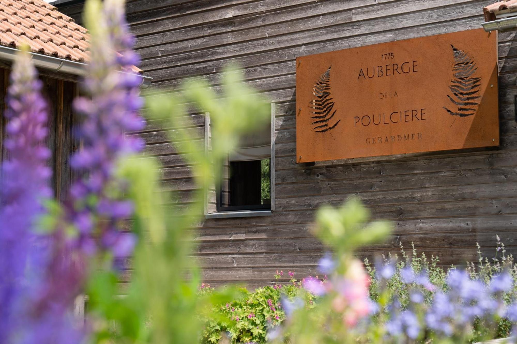 Auberge De La Poulciere Gerardmer Luaran gambar