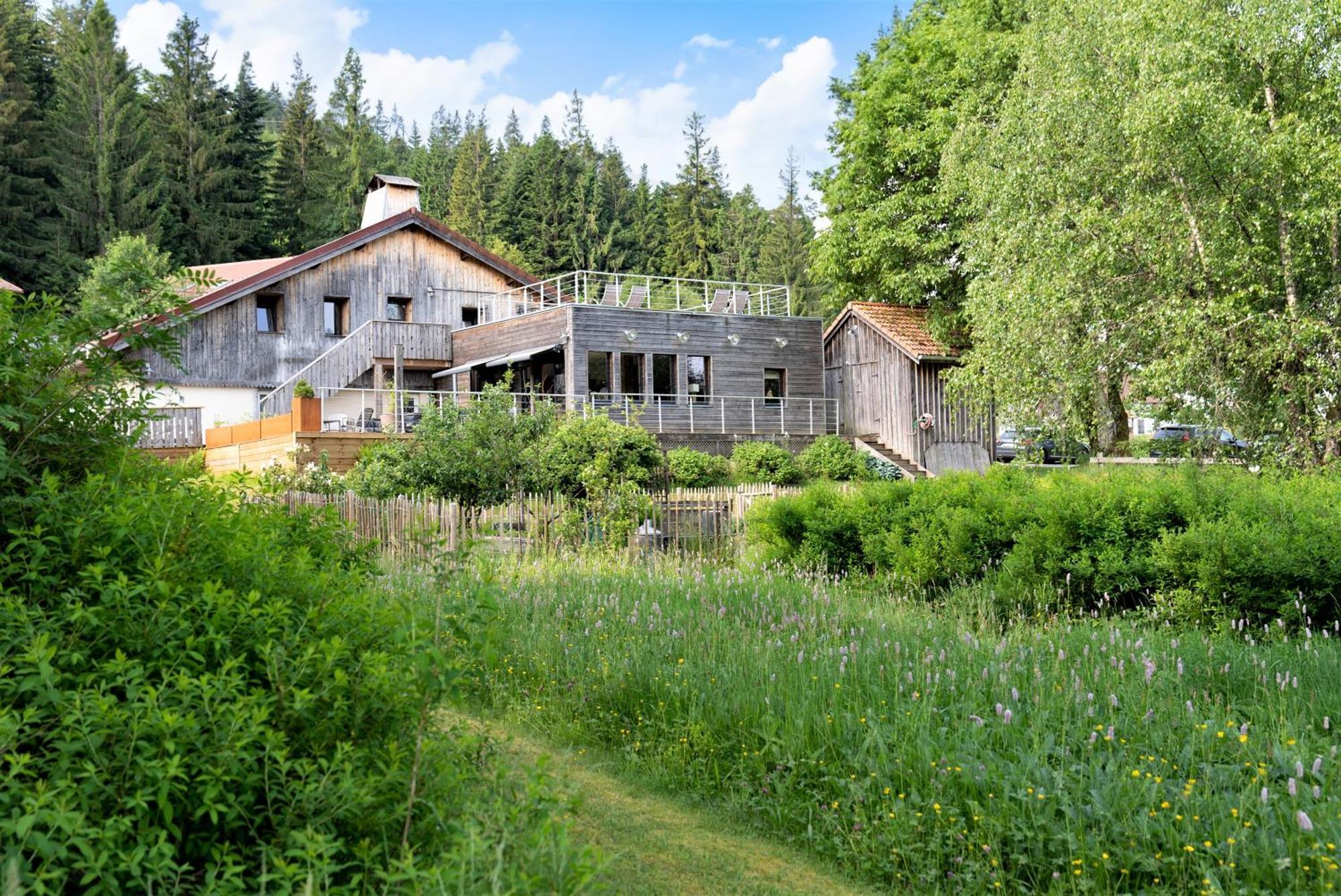 Auberge De La Poulciere Gerardmer Luaran gambar