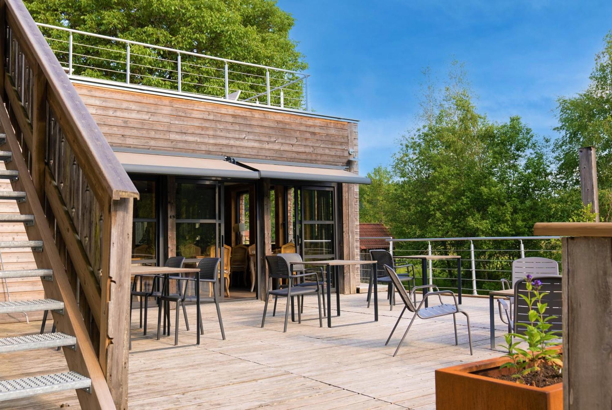 Auberge De La Poulciere Gerardmer Luaran gambar